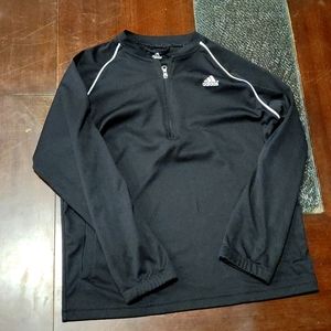 Black adidas long sleeve shirt